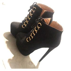 6in heels